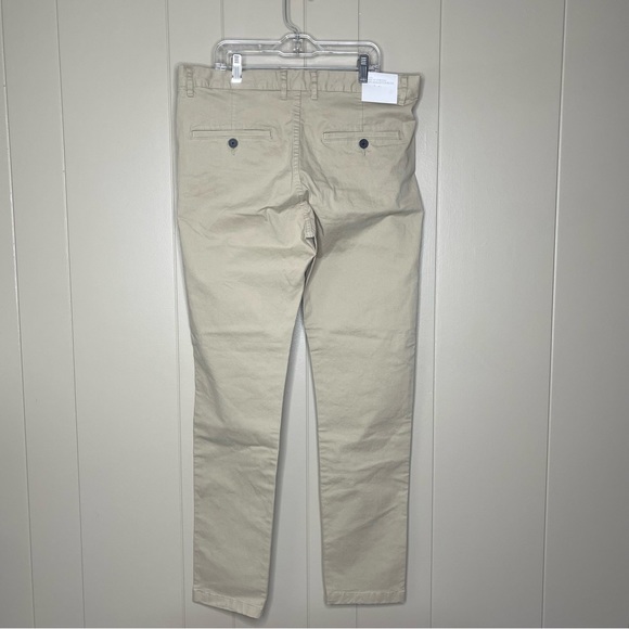 NWT H&M mens khaki chino Logg pants - Picture 2 of 11
